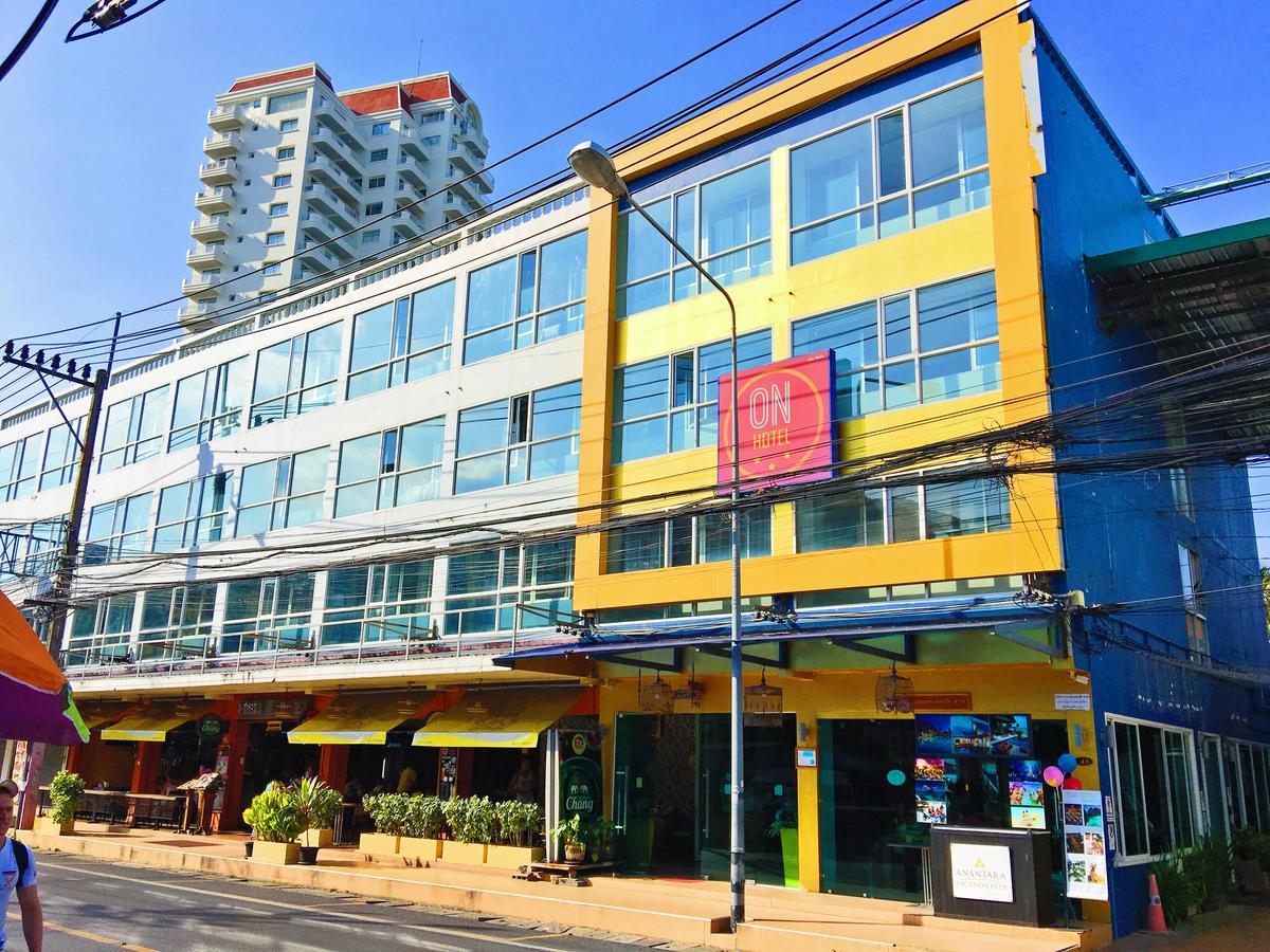 ON Hotel Phuket - SHA Plus Karon Exterior foto